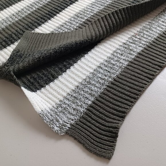 My Style Striped Hi-low Sweater - Picture 6 of 15